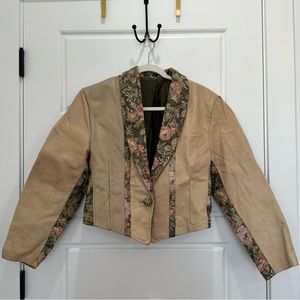 Vintage Leather Jacket